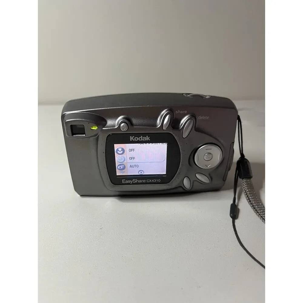 Kodak EasyShare CX4310 3.2MP Digital Camera - Silver